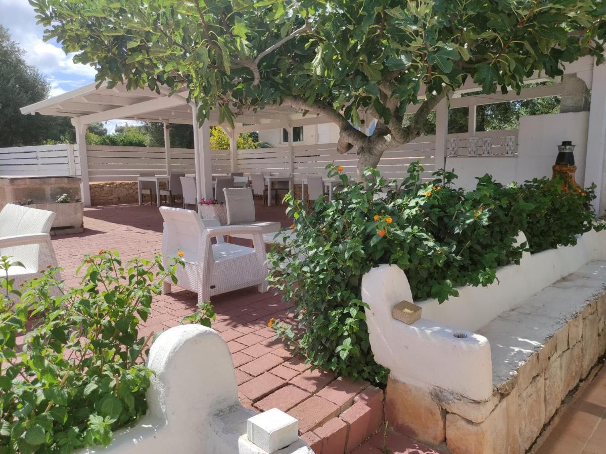 B&B La Vigna Carovigno Luaran gambar