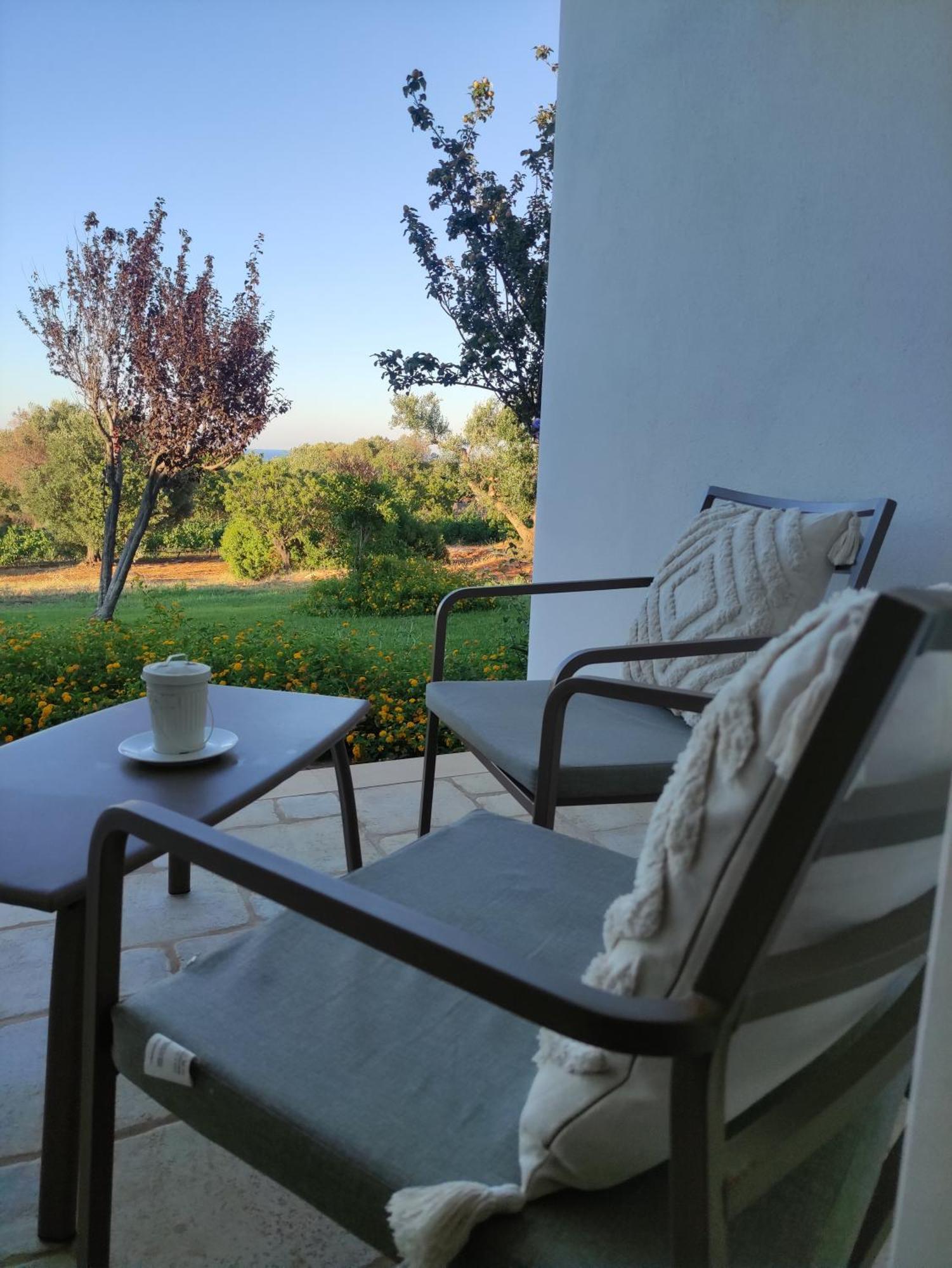 B&B La Vigna Carovigno Luaran gambar