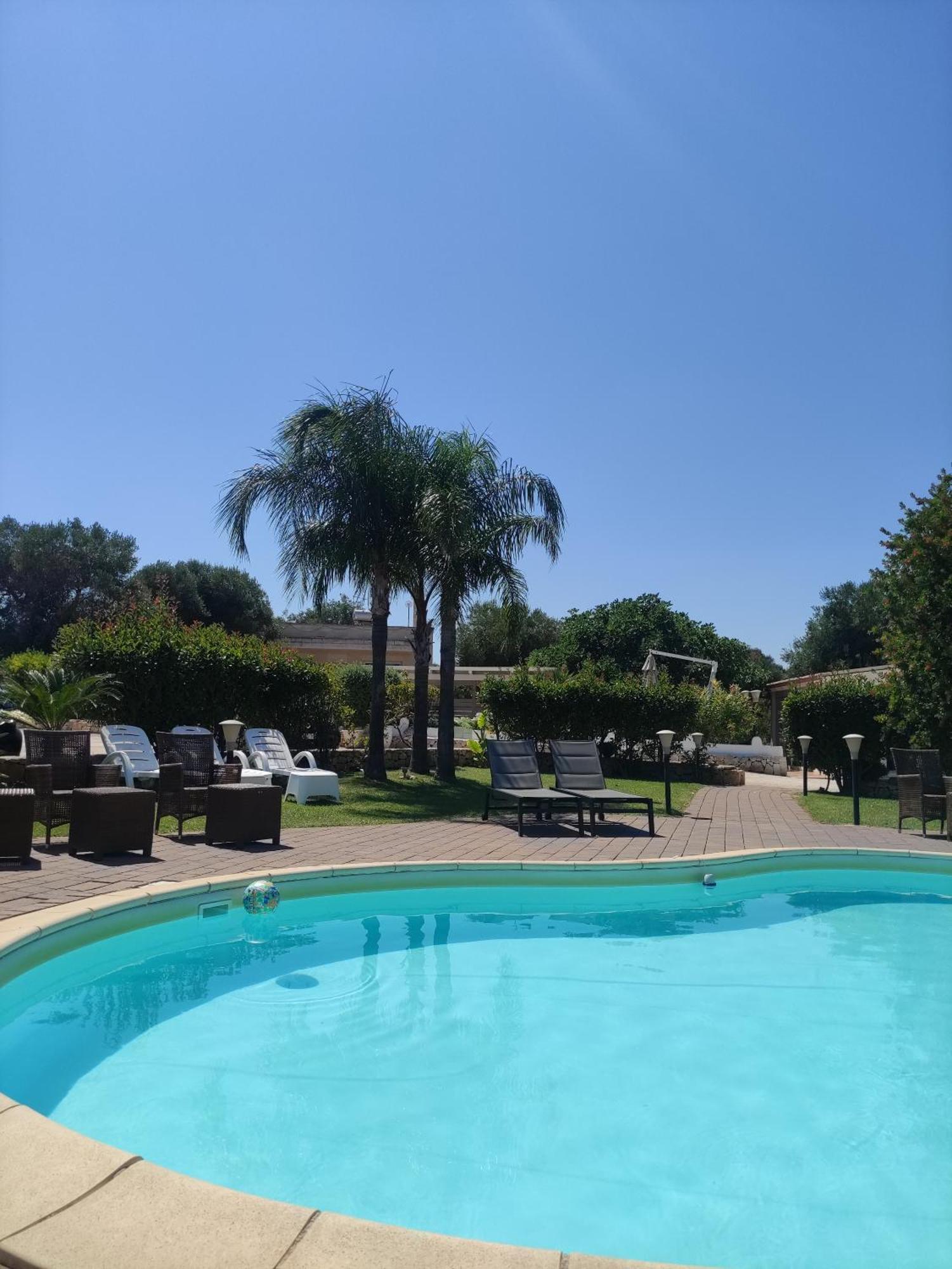 B&B La Vigna Carovigno Luaran gambar